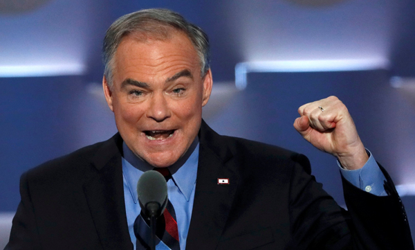 US Democrat Kaine lays into 'one-man wrecking crew' Trump