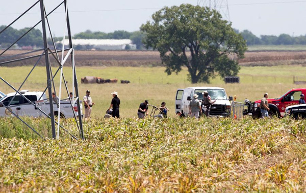 16 confirmed dead as hot air balloon crashes in Texas