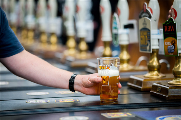 Great British Beer festival kicks off in London