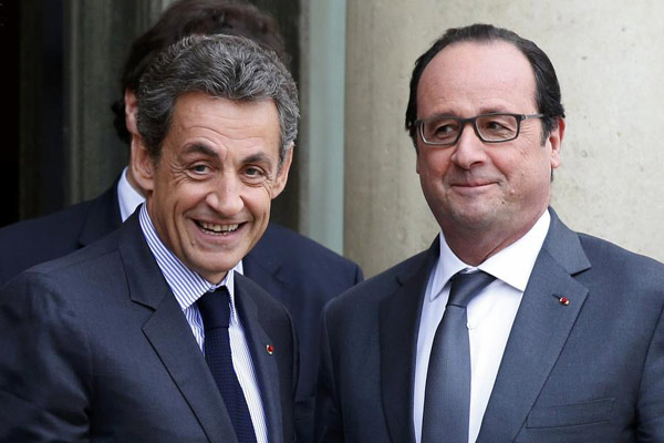 Sarkozy announces bid for 2017 presidential race