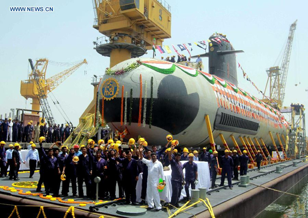 India's Scorpene submarine secret data leaked