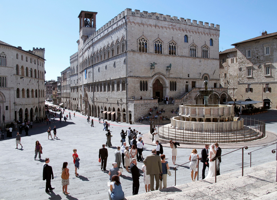 Historical towns before and after Italy's earthquake