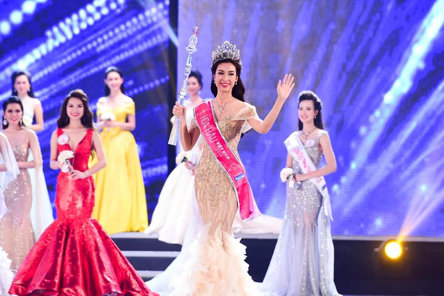 Highlights of Miss Vietnam 2016