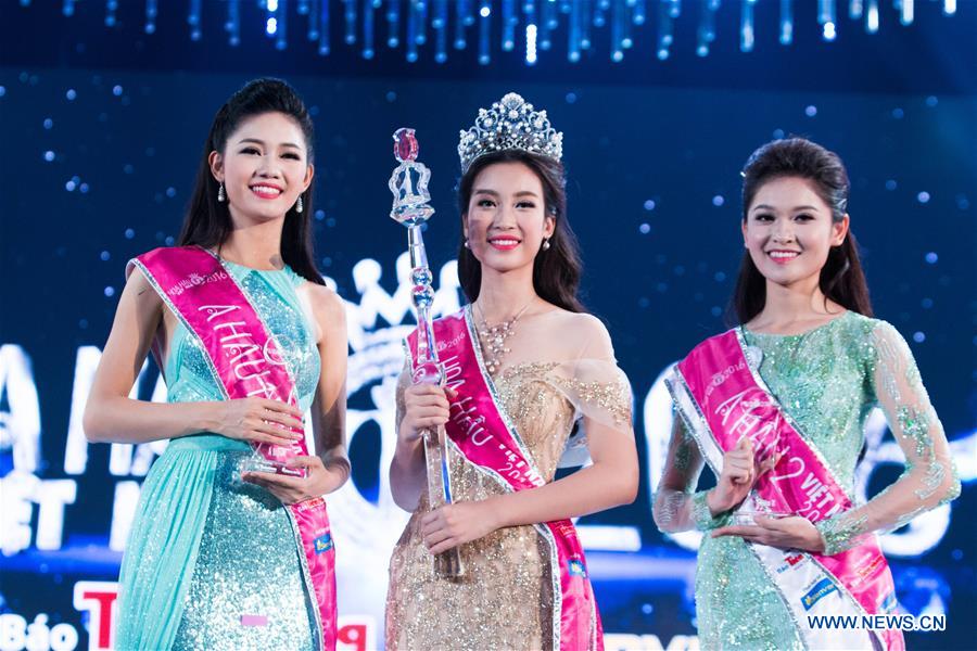 Highlights of Miss Vietnam 2016