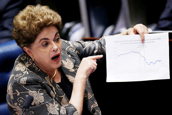 Brazil's Senate decides not to bar Rousseff from public office