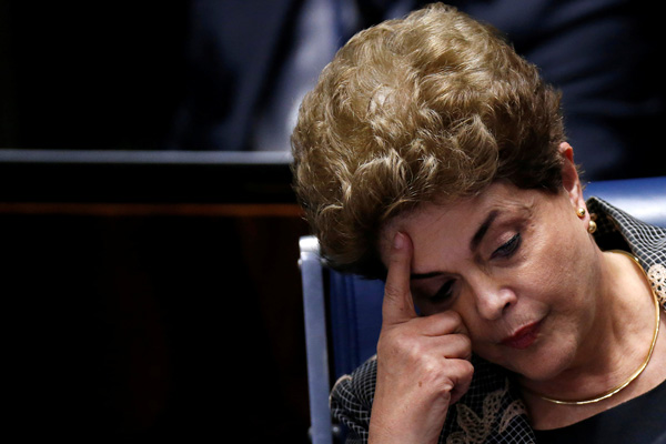 Brazilian lawmakers to vote on Rousseff's impeachment after marathon debate