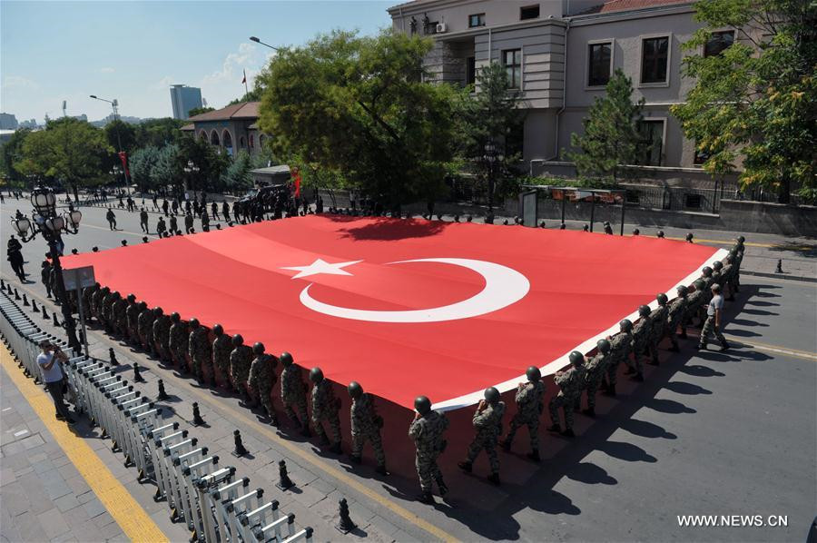 94th anniv. of Victory Day marked in Turkey