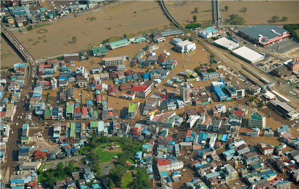 11 dead, 3 missing after Typhoon Lionrock batters Japan