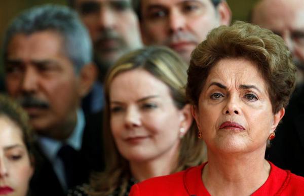 Temer sworn in as president of Brazil, Rousseff vows resistance