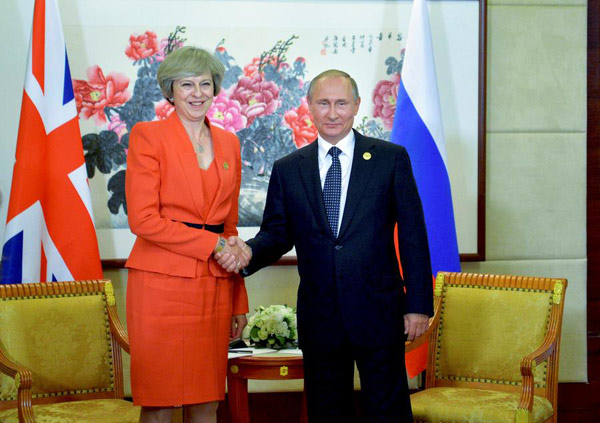 Russia, Britain agree to mend ties