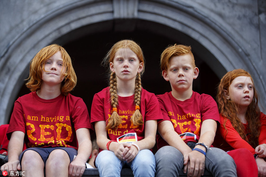 International Redhead Day marked in Dutch city[3]
