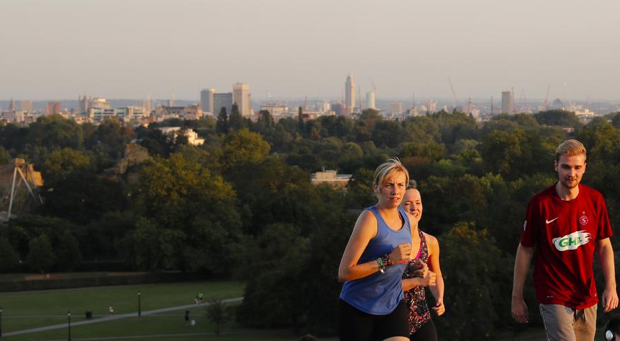 Britain records warmest September day since 1911