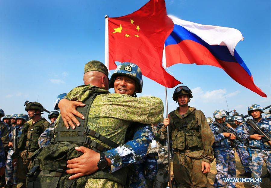 Highlights of China-Russia joint drill in South China Sea