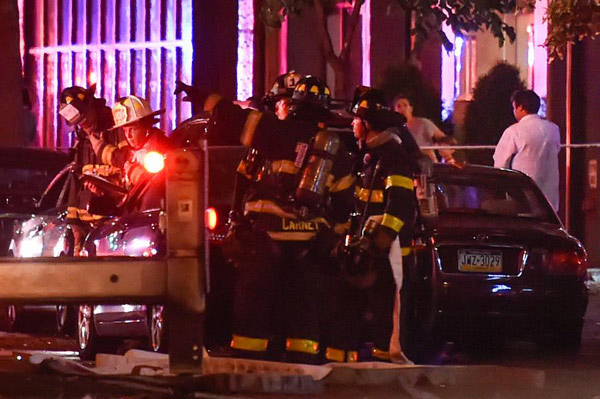 At least 25 reportedly injured in New York blast