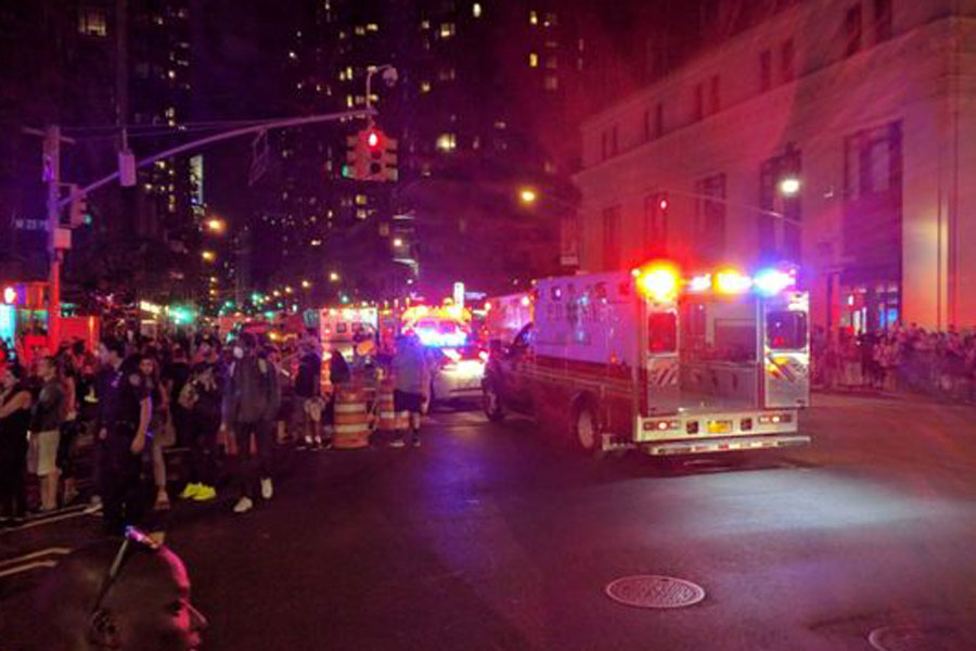 Images: Explosion rocks Chelsea in New York City