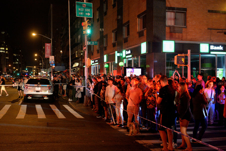 Images: Explosion rocks Chelsea in New York City