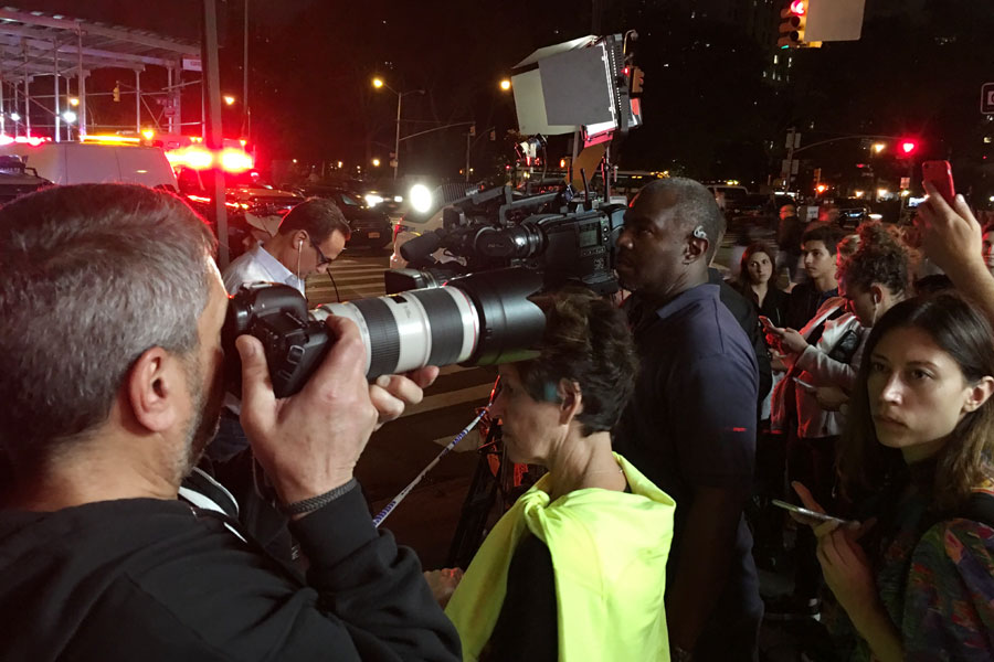 Images: Explosion rocks Chelsea in New York City