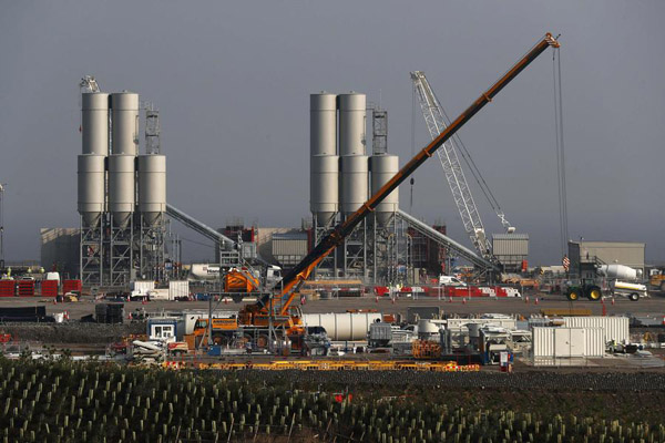 China, UK to steadily construct nuclear power plant