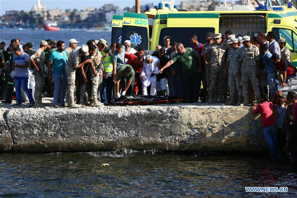 Death toll of Egypt's capsized migrant boat rises to 112: Health Ministry