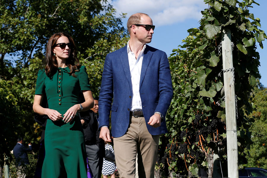 British royal couple continue their charmed tour in Canada