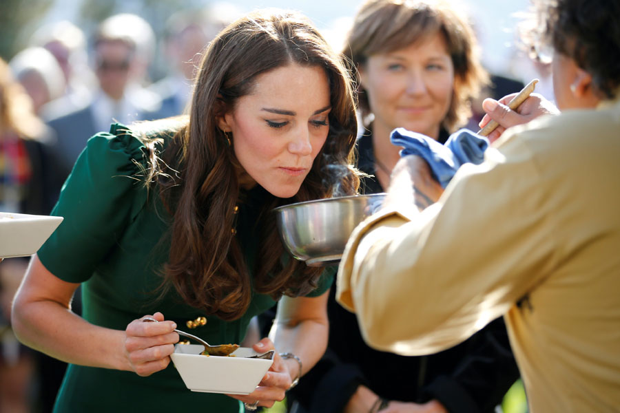 British royal couple continue their charmed tour in Canada