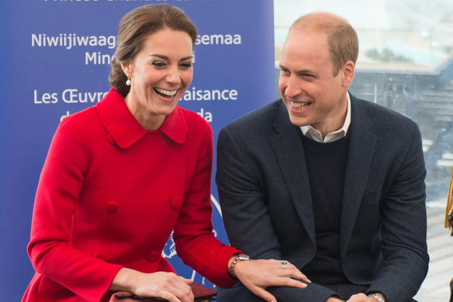 Kate keeps shining with two different looks on day five in Canada