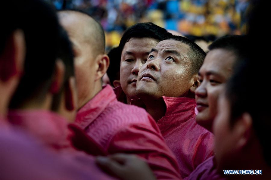 Chinese team attends 26th Tarragona Human Tower Competition in Spain