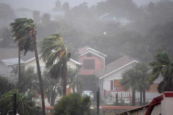 Hurricane Matthew leaves nearly 1.2 mln in US Southeast powerless