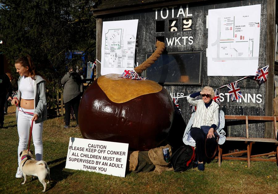 World Conker Championships kicks off in England