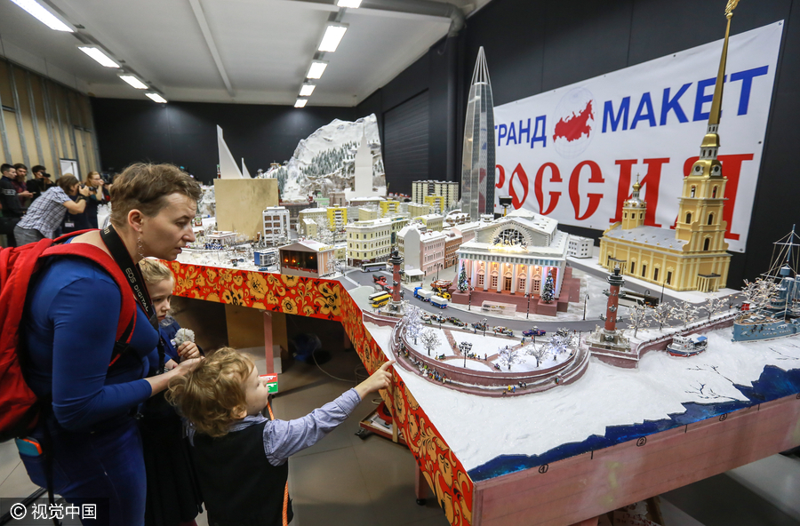 Gulliver's Gate opens door to miniature Russia