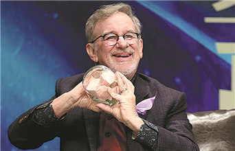 Spielberg offers tips for aspiring directors