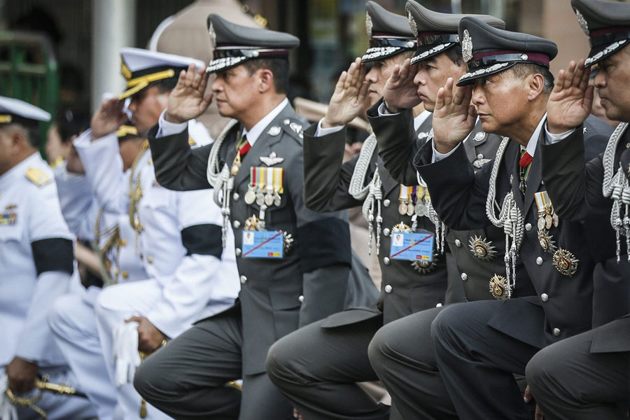 Thailand shaken and gripped by grief