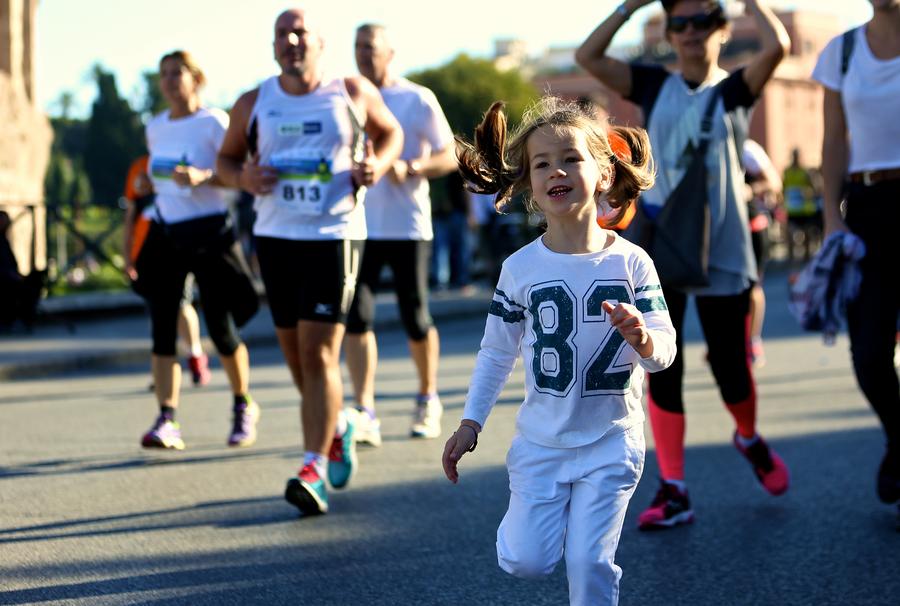 'Zero Hunger Run' held in Rome