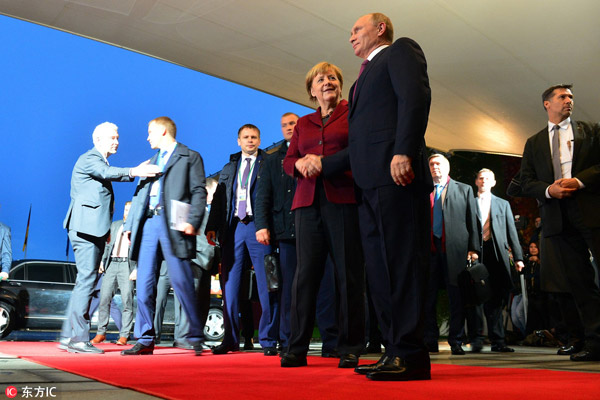 Normandy format group agrees on roadmap to peace solution in eastern Ukraine