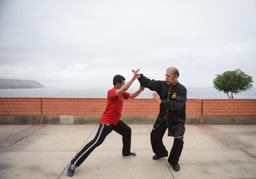 Peruvian tai chi master spreads martial arts in Latin America