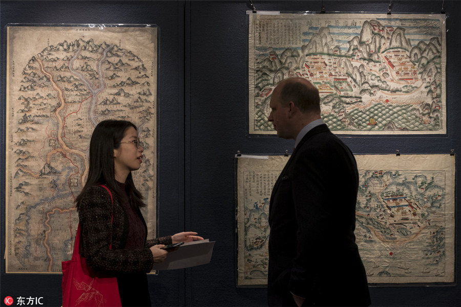 Sotheby's in London to auction Emperor Qianlong's musket