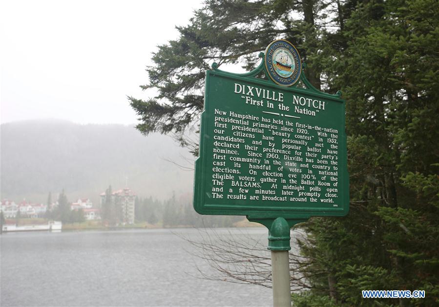 Dixville Notch, symbolic village of US presidential elections