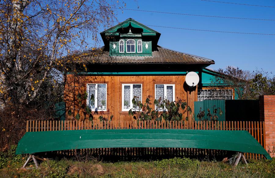 In photos: Russia's ancestral architecture