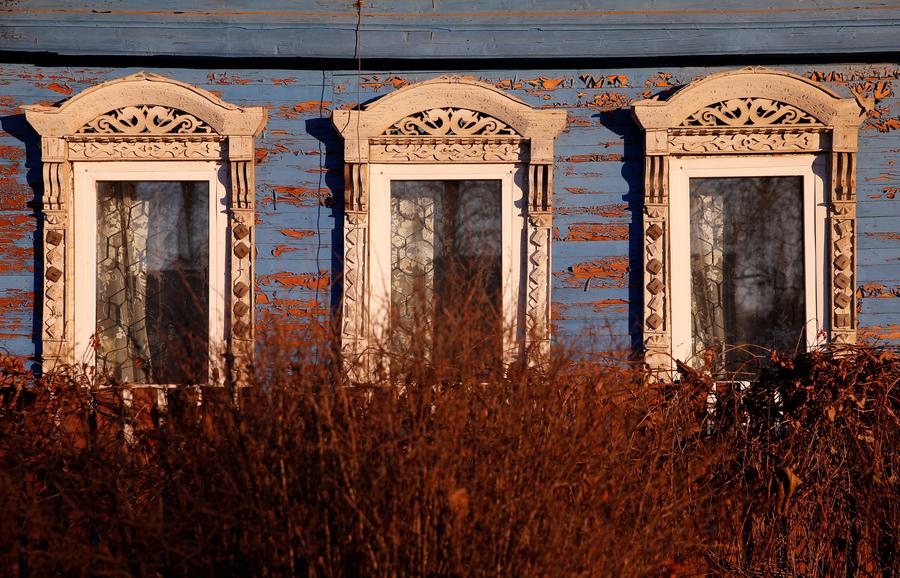 In photos: Russia's ancestral architecture