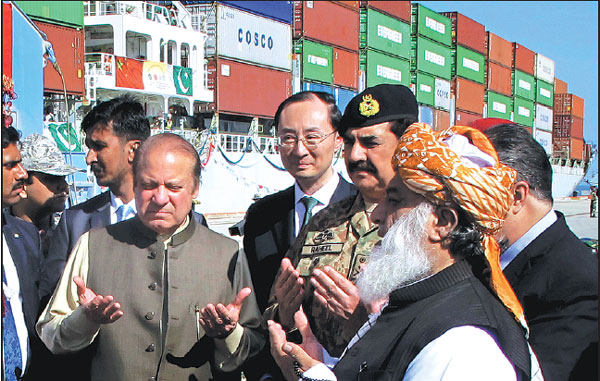 Key part of Pakistan economic corridor opens up