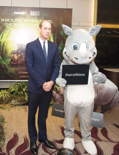 UK, China collaborate to protect endangered wildlife