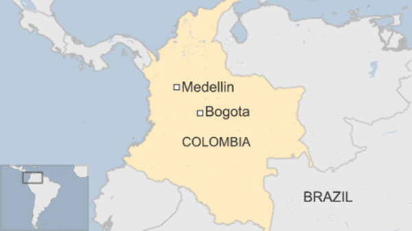 Plane taking Brazilian soccer team crashes in Colombia, only 6 survives
