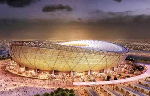 stadium qatar cup chinese build company chinadaily cn