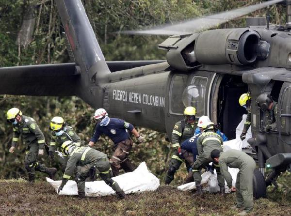 Soccer plane in Colombia crash was running out of fuel: recording