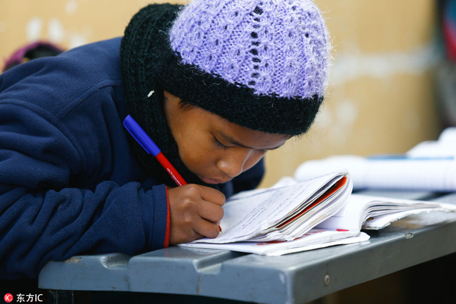 First school for HIV positive children in Nepal