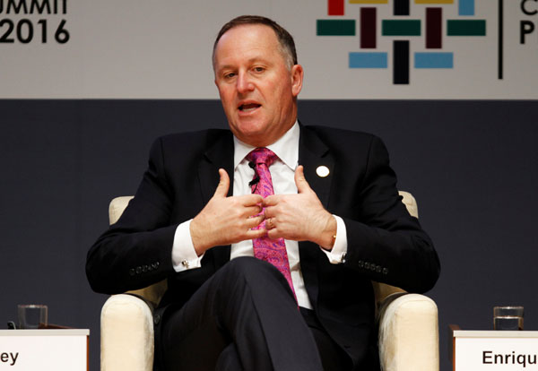 New Zealand Prime Minister John Key resigns 'for family reasons'