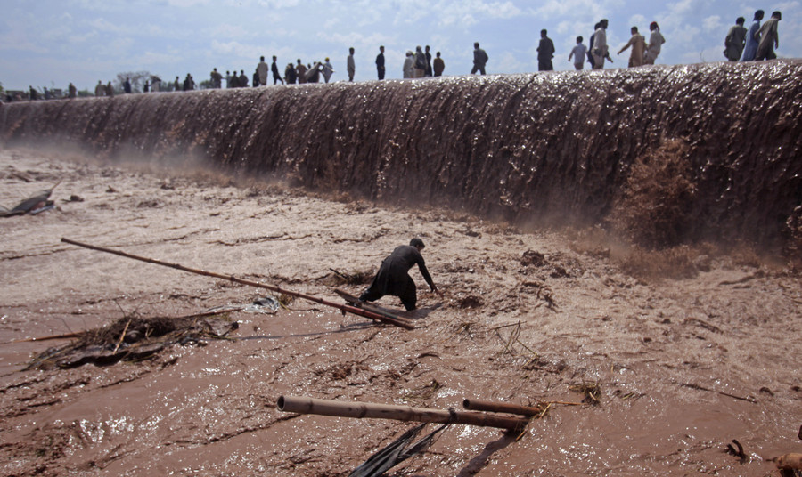 World's biggest natural disasters in 2016