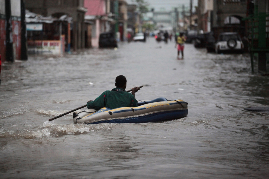 World's biggest natural disasters in 2016