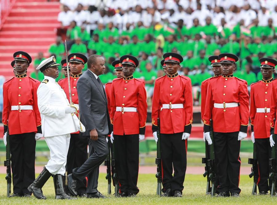 53rd anniversary of independence celebrated in Kenya