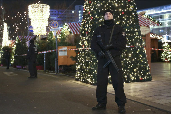 US warned a month ago of Christmas markets danger